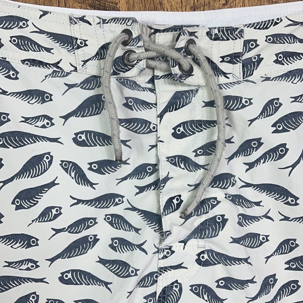 J. Crew The Original Longboard Swim Trunks, 40628 - Picture 2 of 11